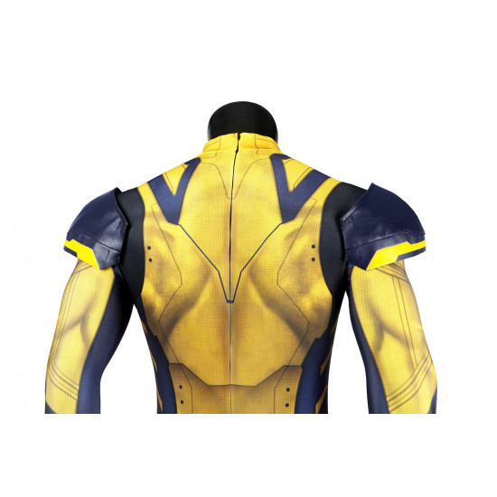 2024 Deadpool 3 Wolverine 3D Jumpsuit 2024 Deadpool 3 Wolverine 3D Jumpsuit