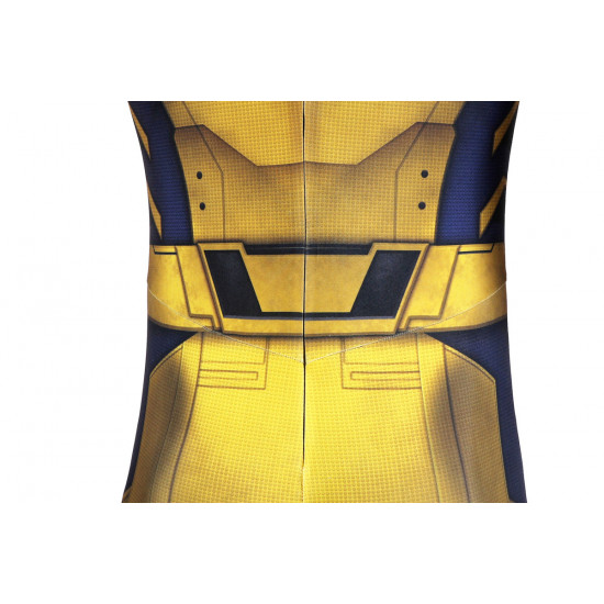 2024 Deadpool 3 Wolverine 3D Jumpsuit 2024 Deadpool 3 Wolverine 3D Jumpsuit