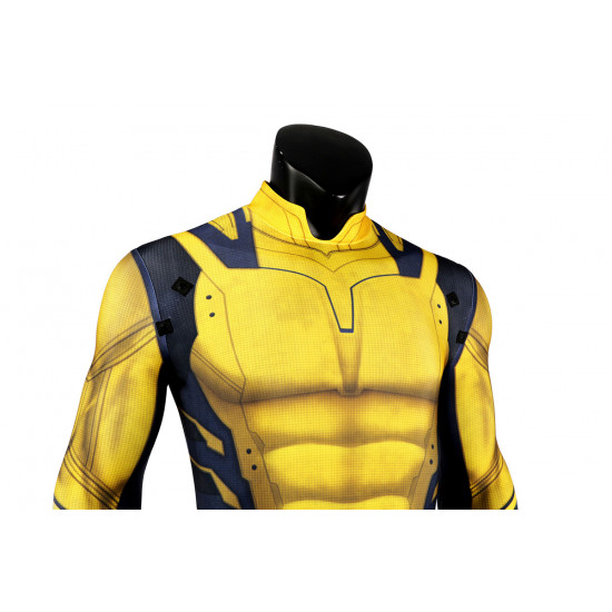 2024 Deadpool 3 Wolverine 3D Jumpsuit 2024 Deadpool 3 Wolverine 3D Jumpsuit