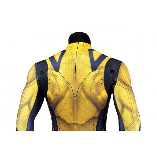 2024 Deadpool 3 Wolverine 3D Jumpsuit 2024 Deadpool 3 Wolverine 3D Jumpsuit