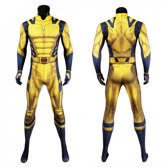 2024 Deadpool 3 Wolverine 3D Jumpsuit 2024 Deadpool 3 Wolverine 3D Jumpsuit