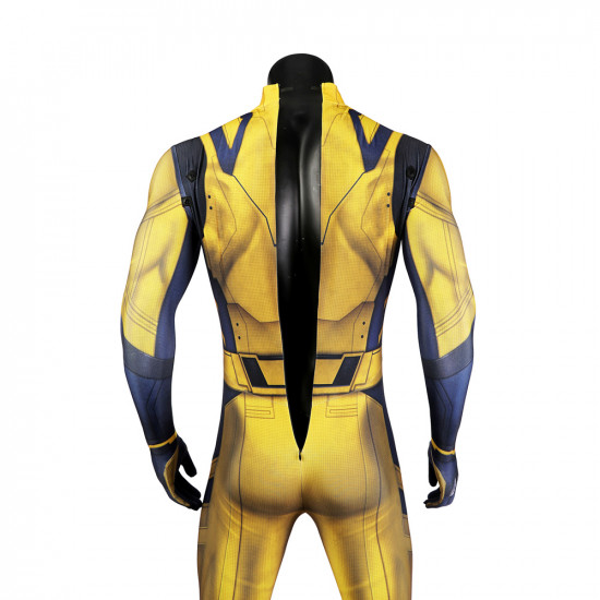 2024 Deadpool 3 Wolverine 3D Jumpsuit 2024 Deadpool 3 Wolverine 3D Jumpsuit