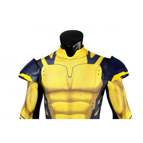 2024 Deadpool 3 Wolverine 3D Jumpsuit 2024 Deadpool 3 Wolverine 3D Jumpsuit