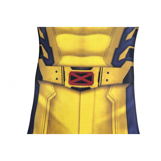 2024 Deadpool 3 Wolverine 3D Jumpsuit 2024 Deadpool 3 Wolverine 3D Jumpsuit