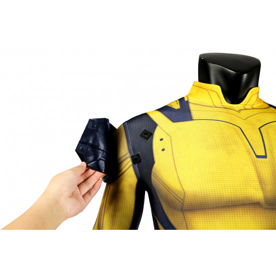 2024 Deadpool 3 Wolverine 3D Jumpsuit 2024 Deadpool 3 Wolverine 3D Jumpsuit