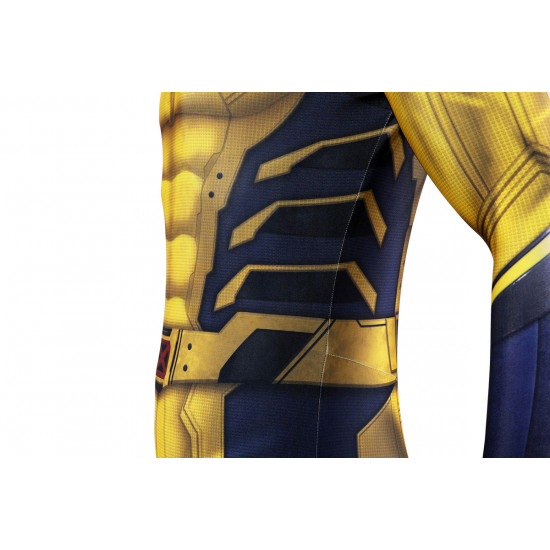 2024 Deadpool 3 Wolverine 3D Jumpsuit 2024 Deadpool 3 Wolverine 3D Jumpsuit