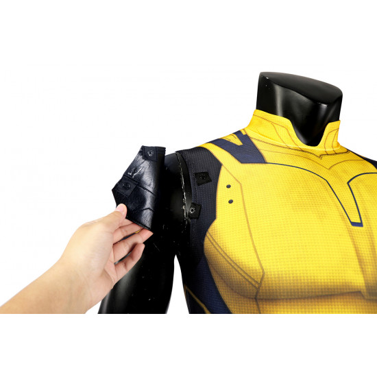 2024 Deadpool 3 Wolverine Cosplay Jumpsuit 2024 Deadpool 3 Wolverine Cosplay Jumpsuit