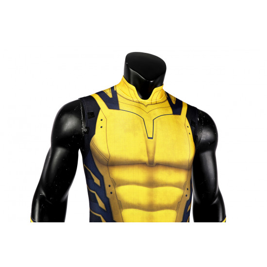 2024 Deadpool 3 Wolverine Cosplay Jumpsuit 2024 Deadpool 3 Wolverine Cosplay Jumpsuit