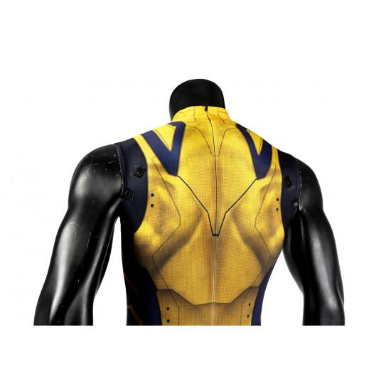 2024 Deadpool 3 Wolverine Cosplay Jumpsuit 2024 Deadpool 3 Wolverine Cosplay Jumpsuit