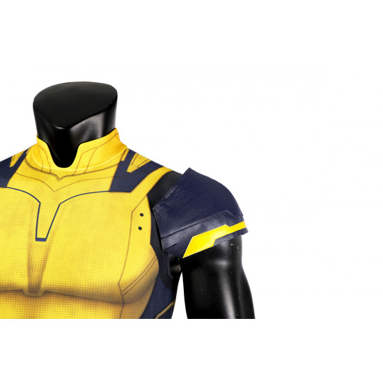 2024 Deadpool 3 Wolverine Cosplay Jumpsuit 2024 Deadpool 3 Wolverine Cosplay Jumpsuit