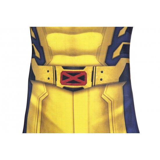 2024 Deadpool 3 Wolverine Cosplay Jumpsuit 2024 Deadpool 3 Wolverine Cosplay Jumpsuit
