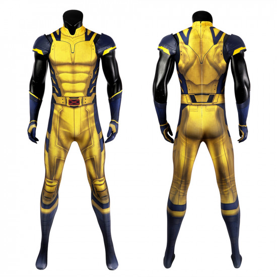 2024 Deadpool 3 Wolverine Cosplay Jumpsuit 2024 Deadpool 3 Wolverine Cosplay Jumpsuit