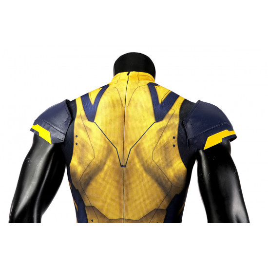 2024 Deadpool 3 Wolverine Cosplay Jumpsuit 2024 Deadpool 3 Wolverine Cosplay Jumpsuit
