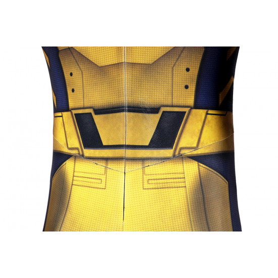 2024 Deadpool 3 Wolverine Cosplay Jumpsuit 2024 Deadpool 3 Wolverine Cosplay Jumpsuit