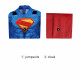 2025 Superman Legacy Clark Kent Kids Jumpsuit with Cloak 2025 Superman Legacy Clark Kent Kids Jumpsuit with Cloak