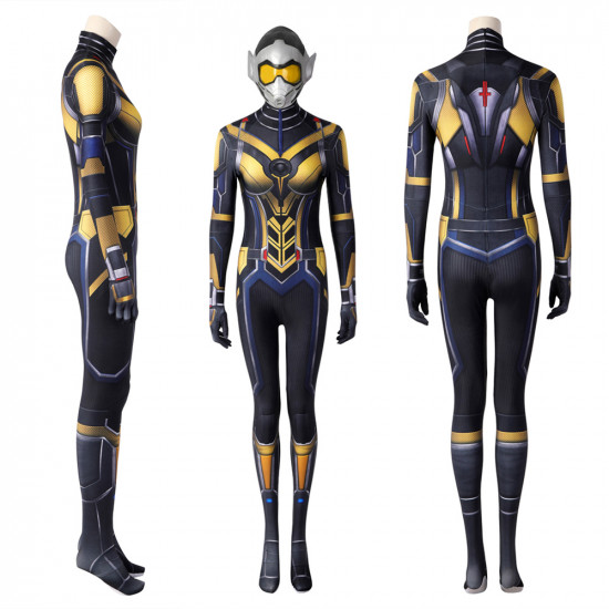 Ant-Man and the Wasp Quantumania Hope Wasp Jumpsuit Ant-Man and the Wasp Quantumania Hope Wasp Jumpsuit
