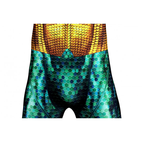 Aquaman and The Lost Kingdom Arthur Curry 3D Jumpsuit