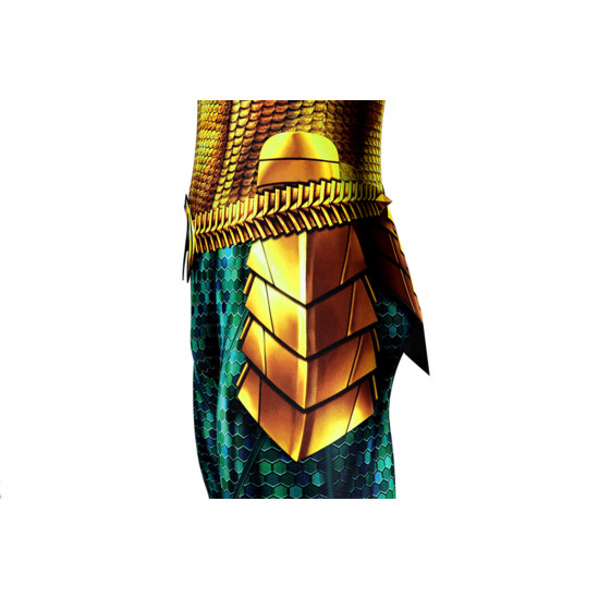 Aquaman and The Lost Kingdom Arthur Curry 3D Jumpsuit