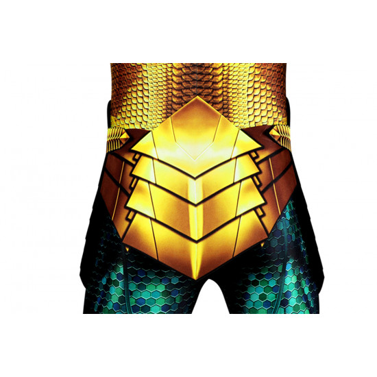 Aquaman and The Lost Kingdom Arthur Curry 3D Jumpsuit