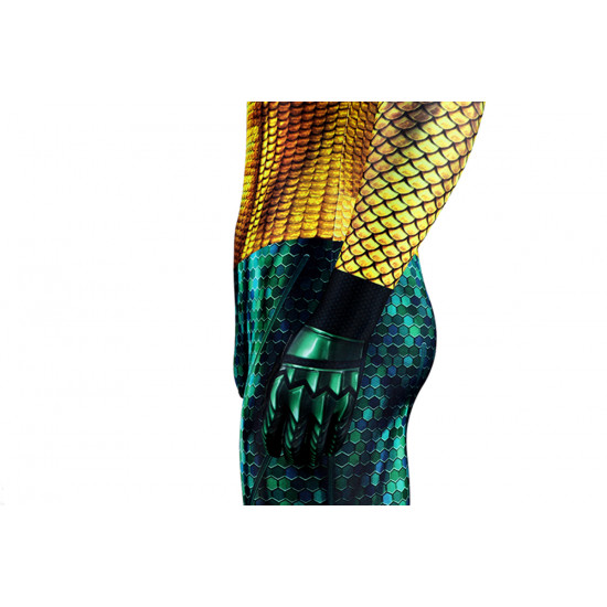Aquaman and The Lost Kingdom Arthur Curry 3D Jumpsuit