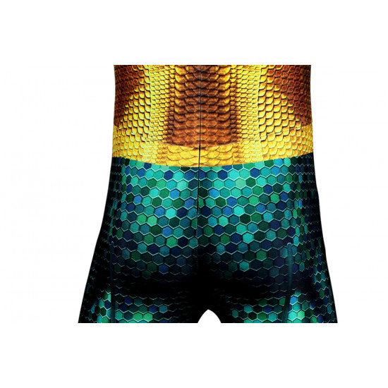 Aquaman and The Lost Kingdom Arthur Curry 3D Jumpsuit