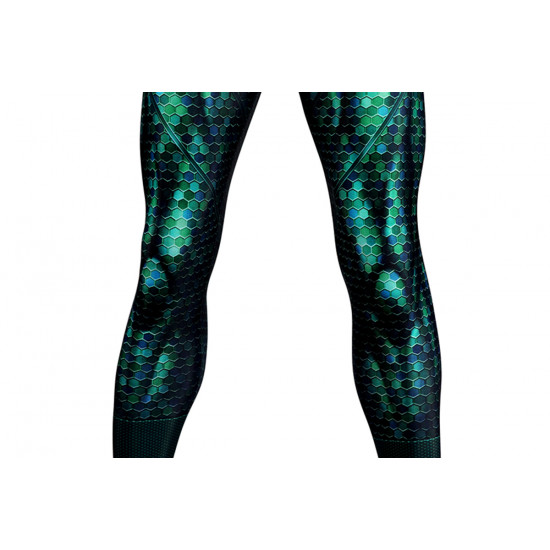 Aquaman and The Lost Kingdom Arthur Curry 3D Jumpsuit