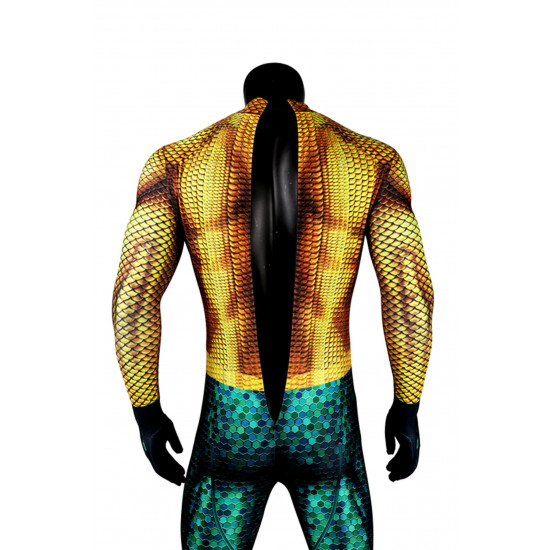 Aquaman and The Lost Kingdom Arthur Curry 3D Jumpsuit