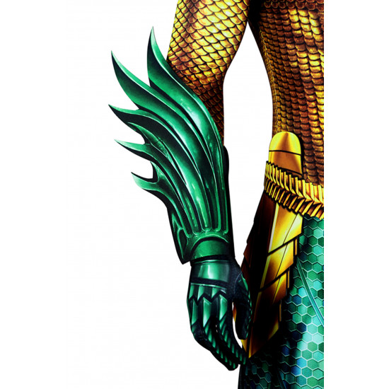 Aquaman and The Lost Kingdom Arthur Curry 3D Jumpsuit