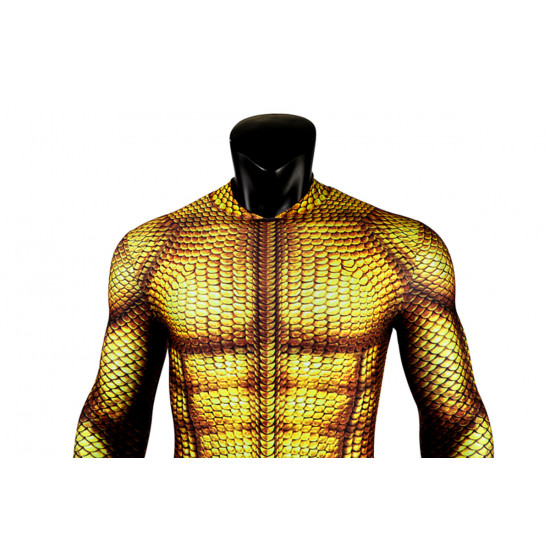 Aquaman and The Lost Kingdom Arthur Curry 3D Jumpsuit