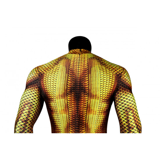 Aquaman and The Lost Kingdom Arthur Curry 3D Jumpsuit