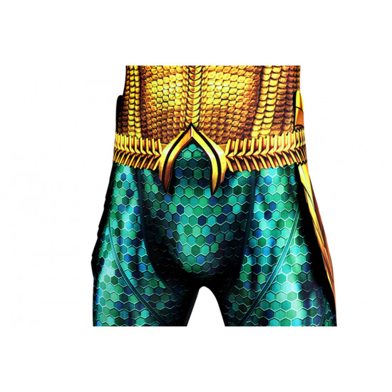 Aquaman and The Lost Kingdom Arthur Curry 3D Jumpsuit