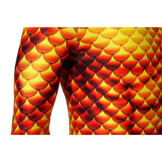 Aquaman Arthur Curry 3D Cosplay Jumpsuit