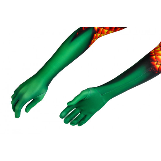 Aquaman Arthur Curry 3D Cosplay Jumpsuit
