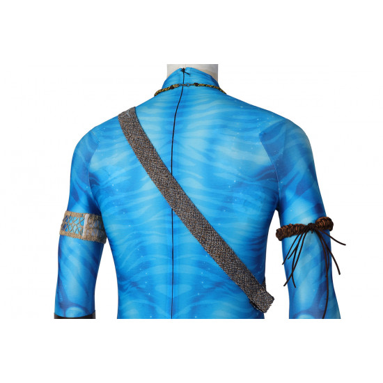 Avatar 2 The Way of Water Jake Sully Cosplay Jumpsuit