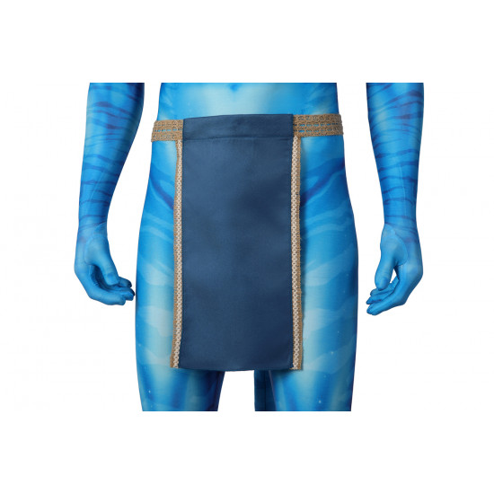 Avatar 2 The Way of Water Jake Sully Cosplay Jumpsuit