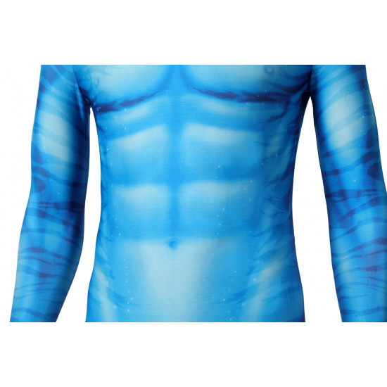 Avatar 2 The Way of Water Jake Sully Cosplay Jumpsuit