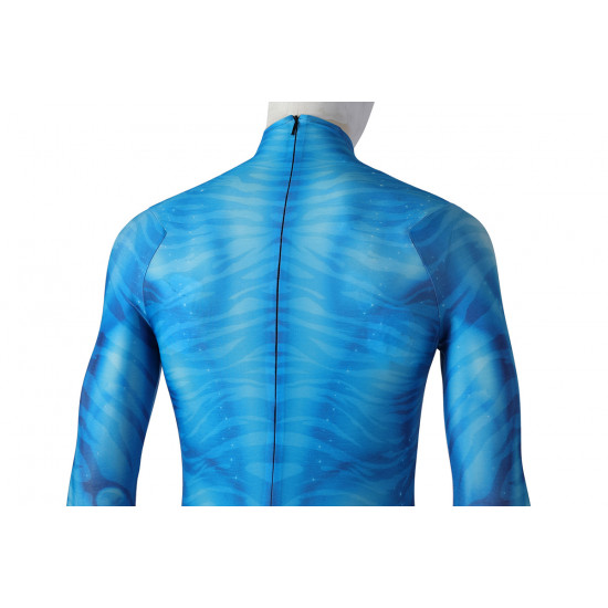 Avatar 2 The Way of Water Jake Sully Cosplay Jumpsuit