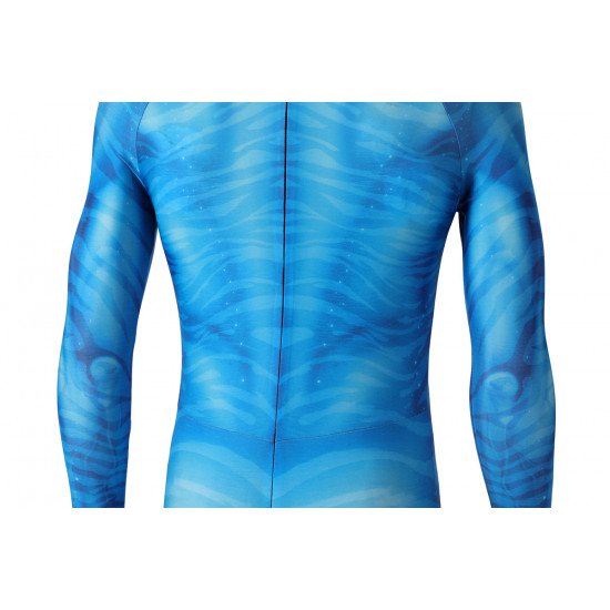 Avatar 2 The Way of Water Jake Sully Cosplay Jumpsuit