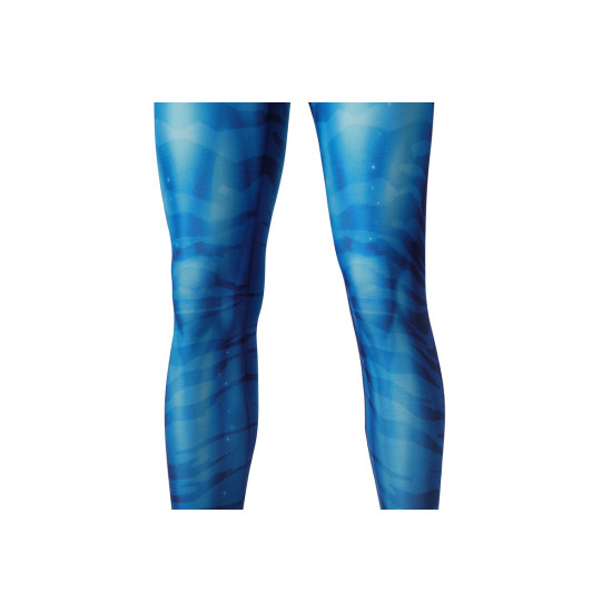 Avatar 2 The Way of Water Jake Sully Cosplay Jumpsuit