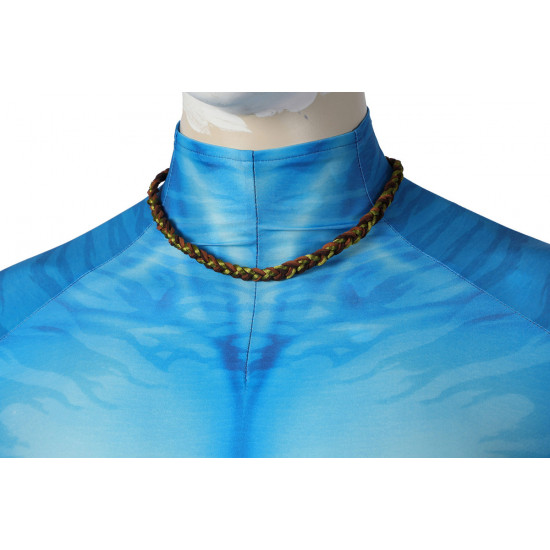 Avatar 2 The Way of Water Jake Sully Cosplay Jumpsuit