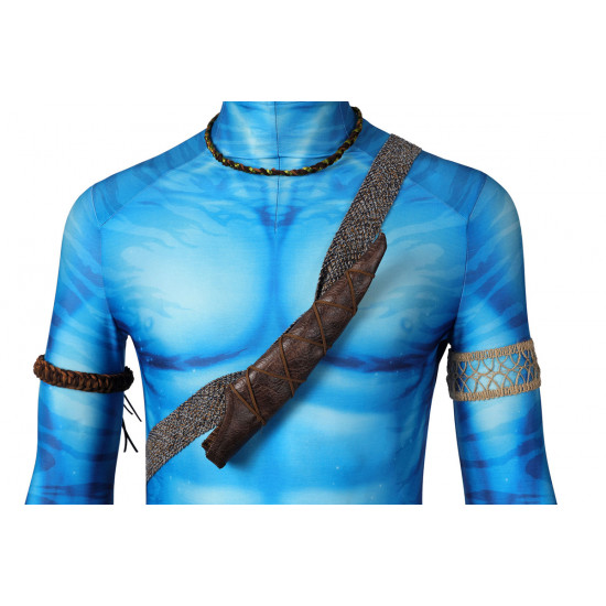 Avatar 2 The Way of Water Jake Sully Cosplay Jumpsuit