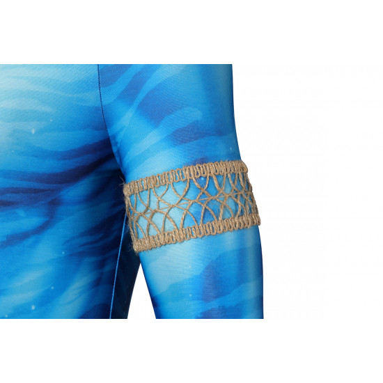 Avatar 2 The Way of Water Jake Sully Cosplay Jumpsuit