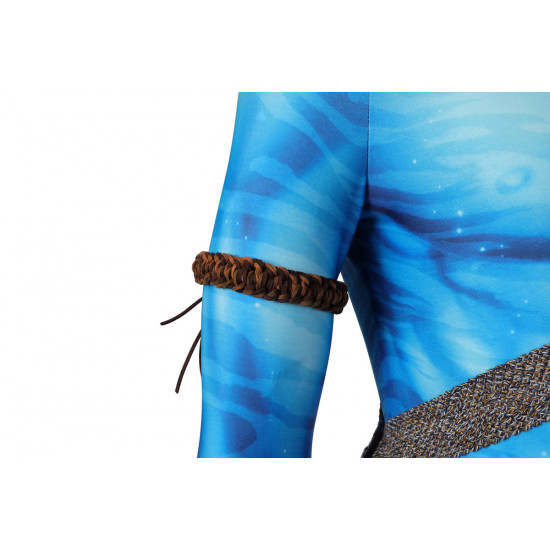 Avatar 2 The Way of Water Jake Sully Cosplay Jumpsuit