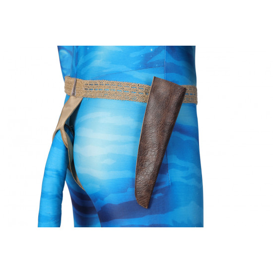 Avatar 2 The Way of Water Lo'ak Cosplay Jumpsuit