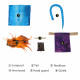 Avatar 2 The Way of Water Neytiri Cosplay Jumpsuit Avatar 2 The Way of Water Neytiri Cosplay Jumpsuit