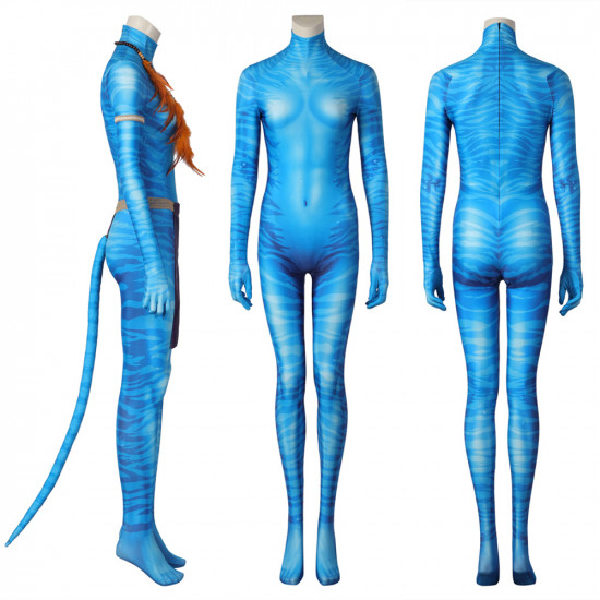 Avatar 2 The Way of Water Neytiri Cosplay Jumpsuit Avatar 2 The Way of Water Neytiri Cosplay Jumpsuit