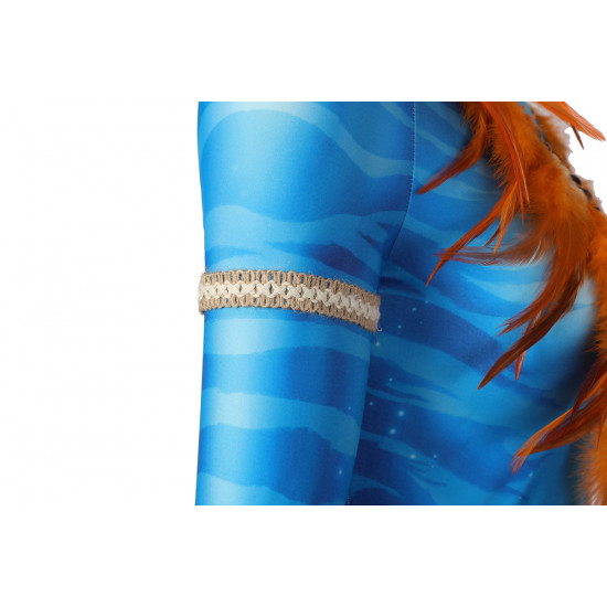 Avatar 2 The Way of Water Neytiri Cosplay Jumpsuit Avatar 2 The Way of Water Neytiri Cosplay Jumpsuit