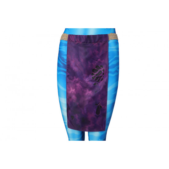 Avatar 2 The Way of Water Neytiri Cosplay Jumpsuit Avatar 2 The Way of Water Neytiri Cosplay Jumpsuit