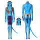 Avatar 2 The Way of Water Neytiri Cosplay Jumpsuit Avatar 2 The Way of Water Neytiri Cosplay Jumpsuit