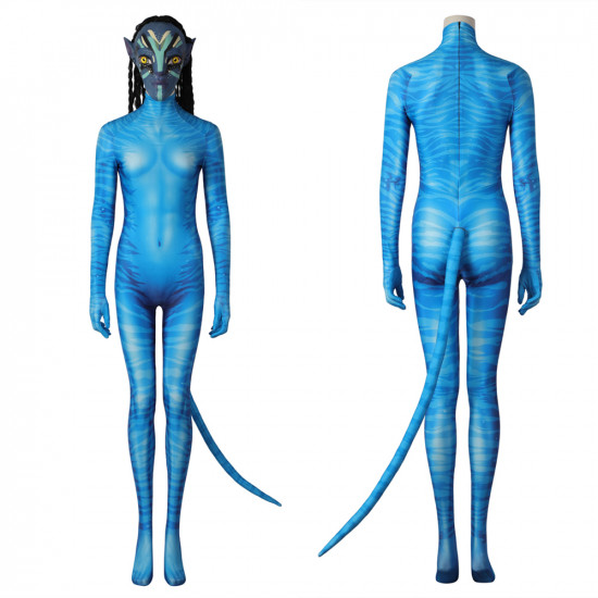 Avatar 2 The Way of Water Neytiri Cosplay Jumpsuits Avatar 2 The Way of Water Neytiri Cosplay Jumpsuits